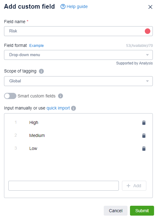 Conducting A Basic FTO Search With Bio – PatSnap Help Center