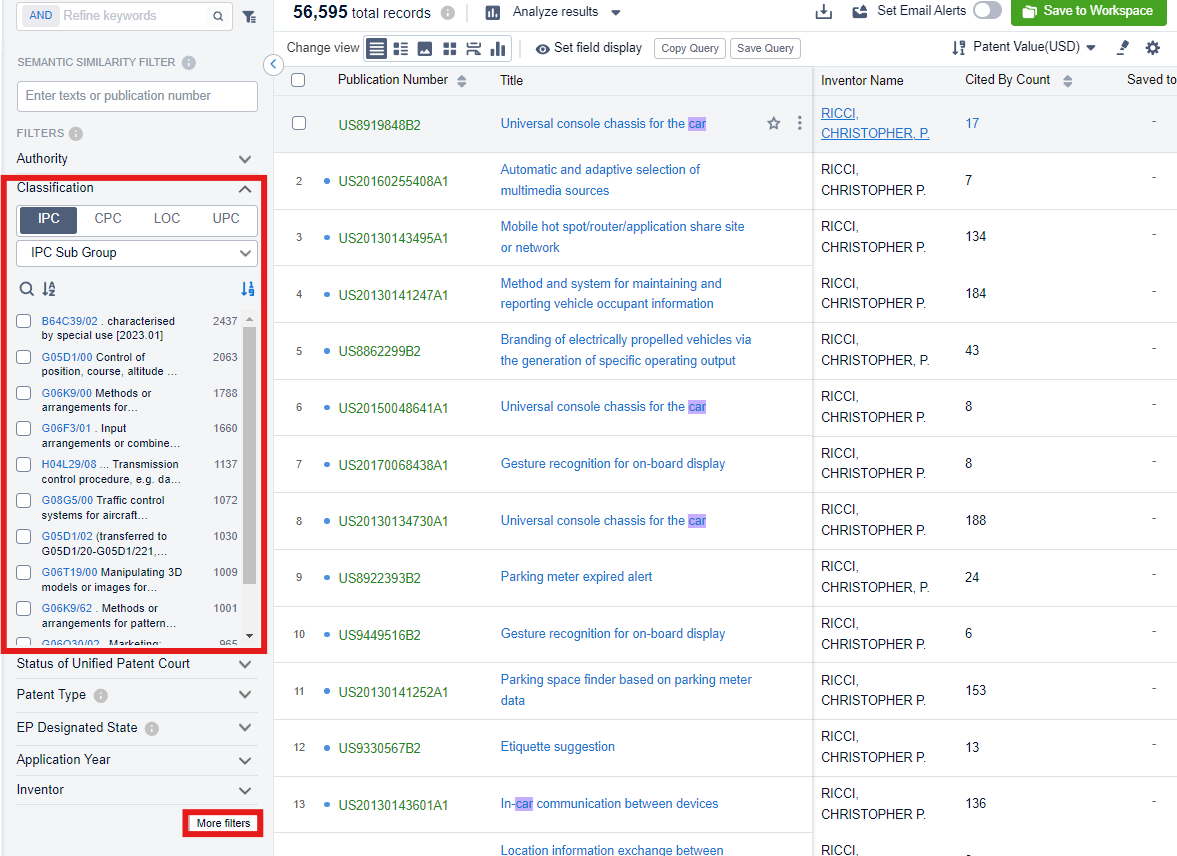 How Can I Find A Specific Classification Code? – PatSnap Help Center