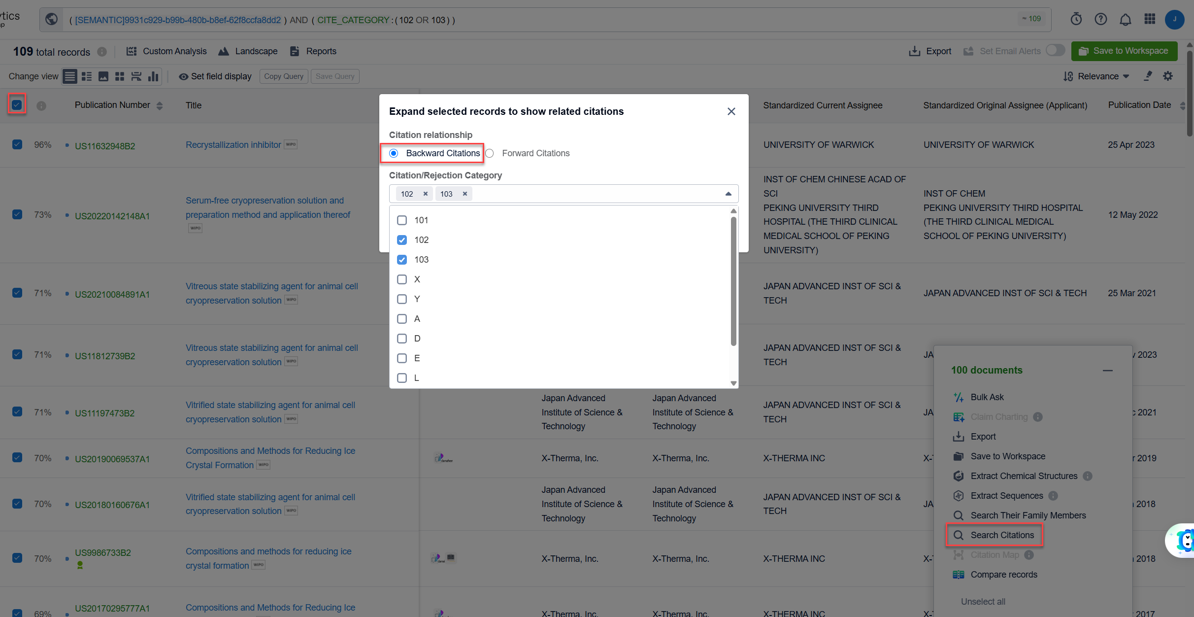 Prior Art Searching and Analysis – Patsnap Help Center