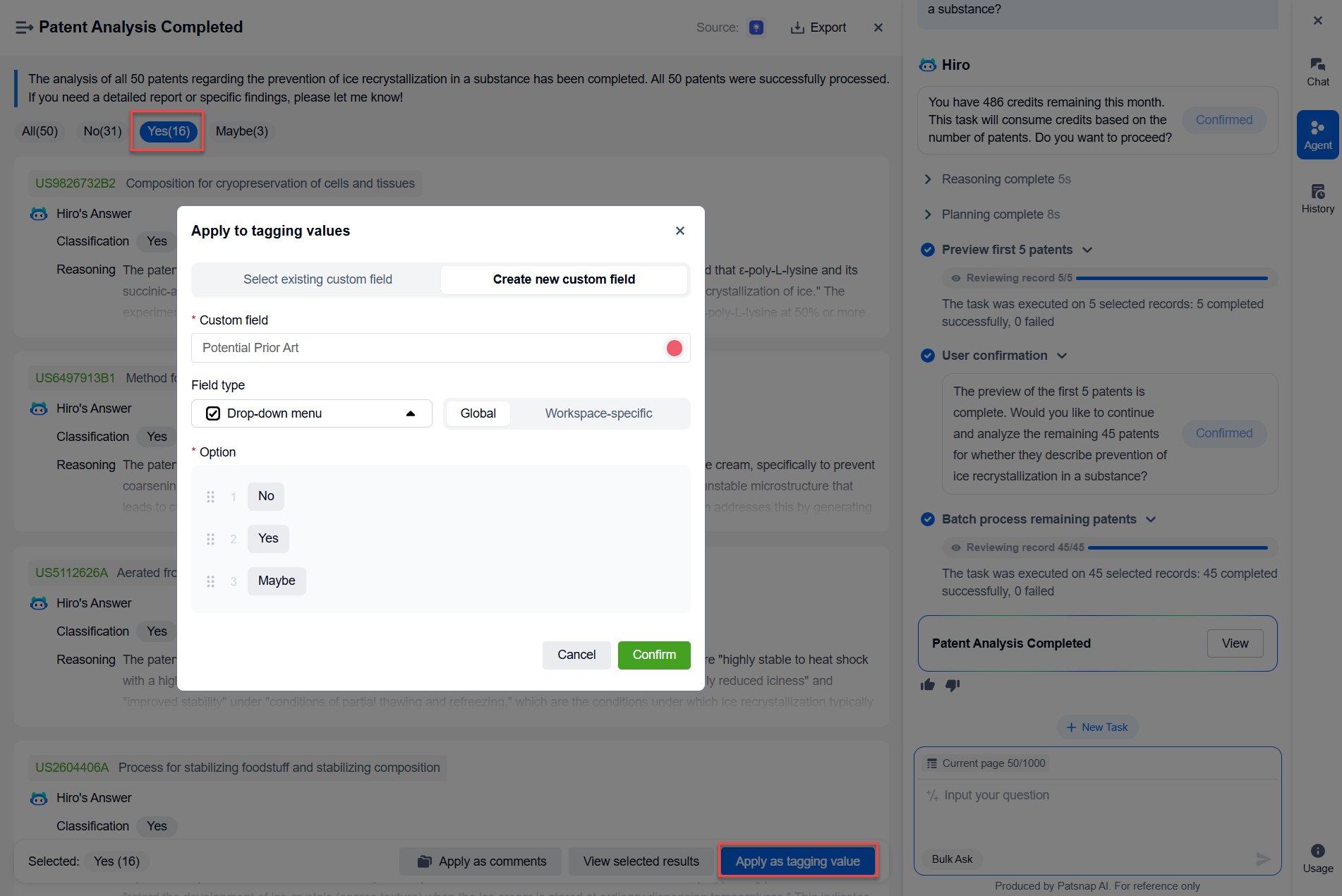 Prior Art Searching and Analysis – Patsnap Help Center