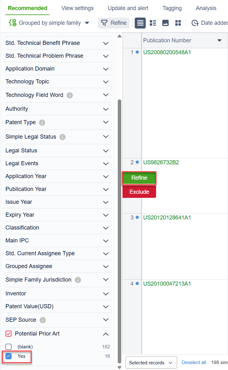 Prior Art Searching and Analysis – Patsnap Help Center