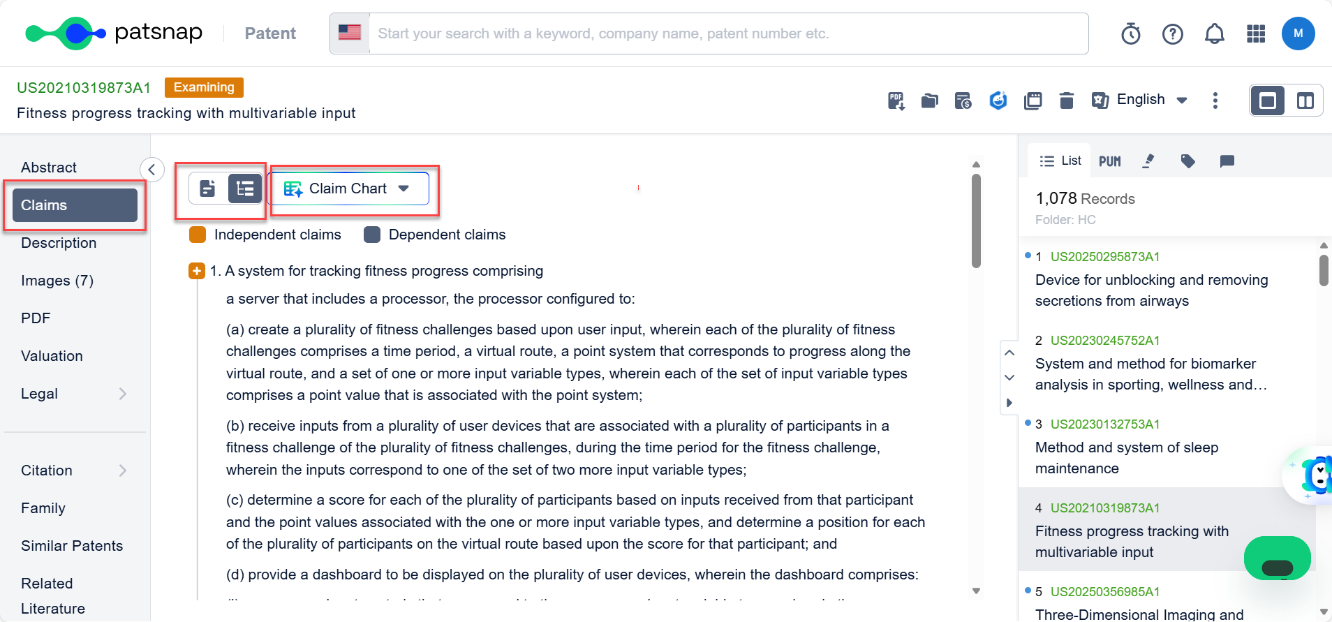 Freedom to Operate Search (FTO) – Patsnap Help Center