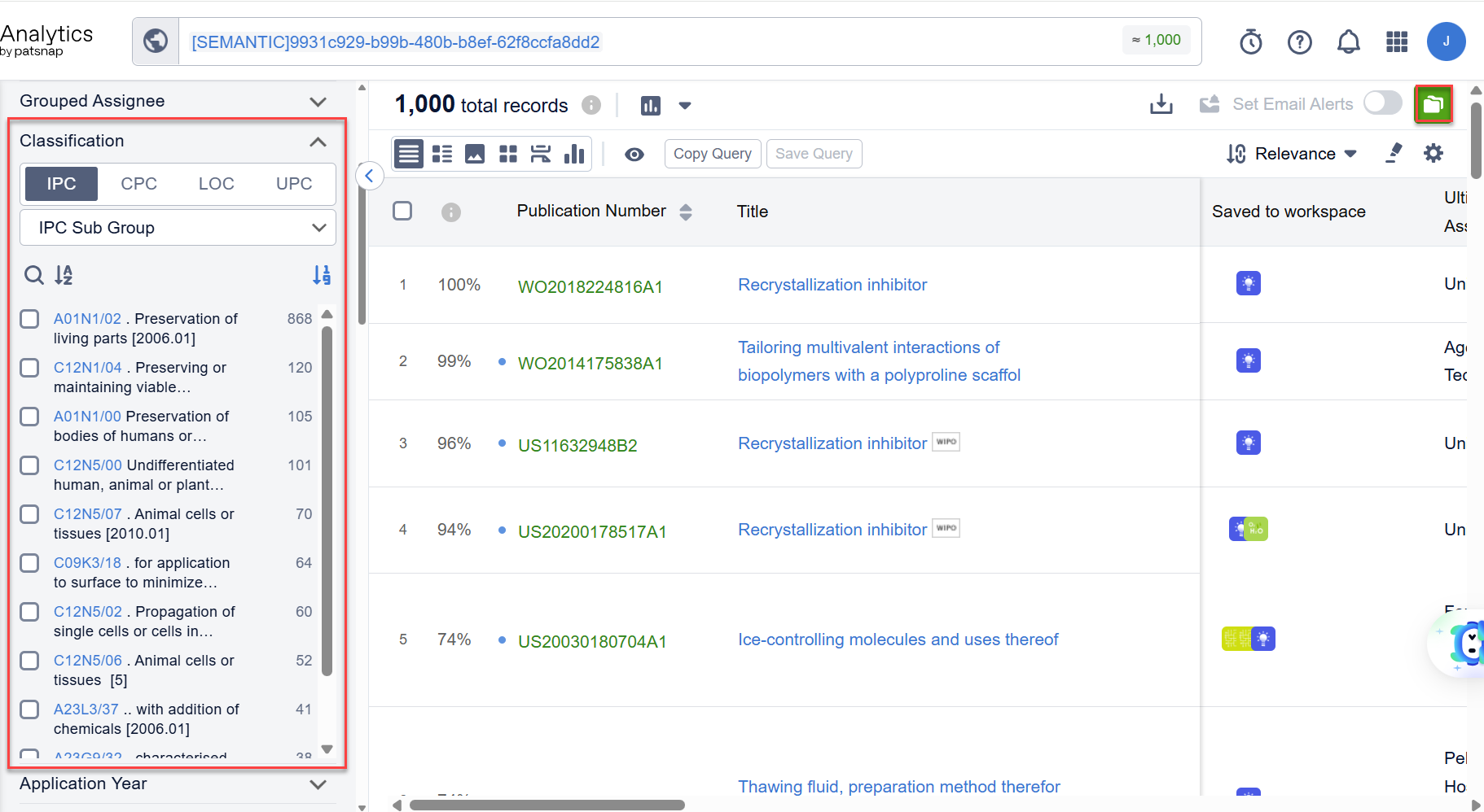 Prior Art Searching and Analysis – Patsnap Help Center