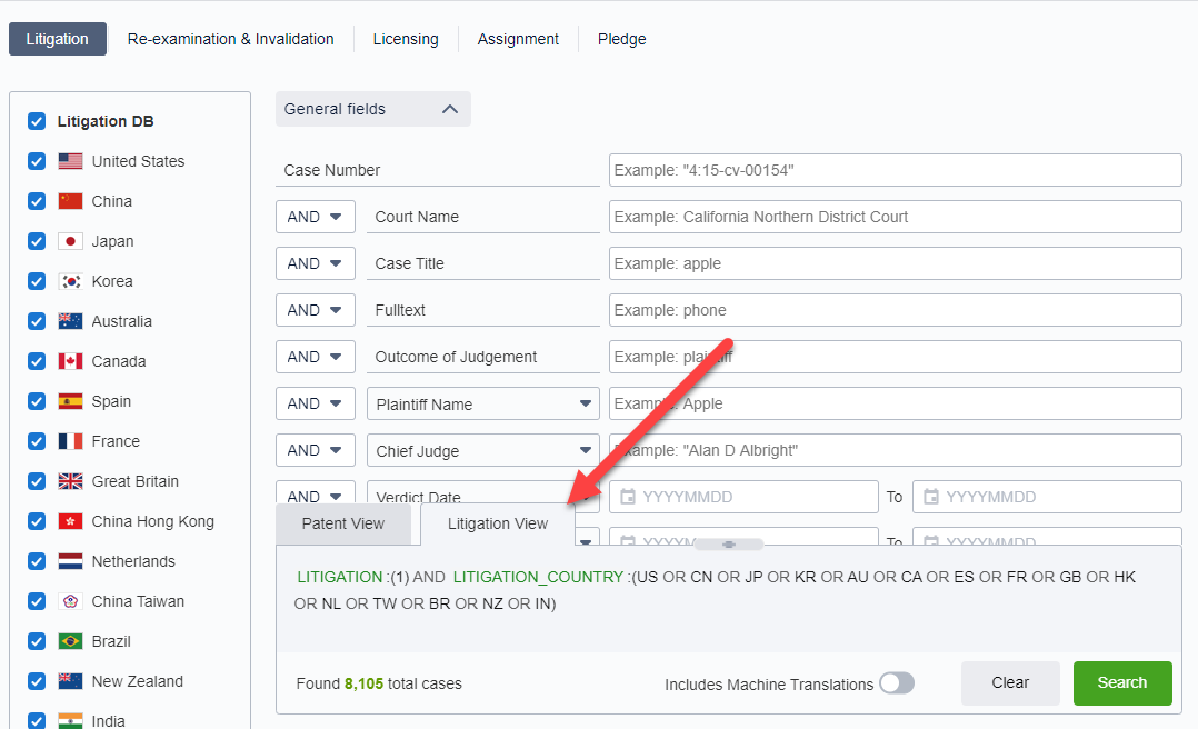What Is Legal Search and How Do I Use It? – Patsnap Help Center